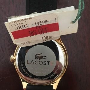 Lacoste Watch...New with Tag